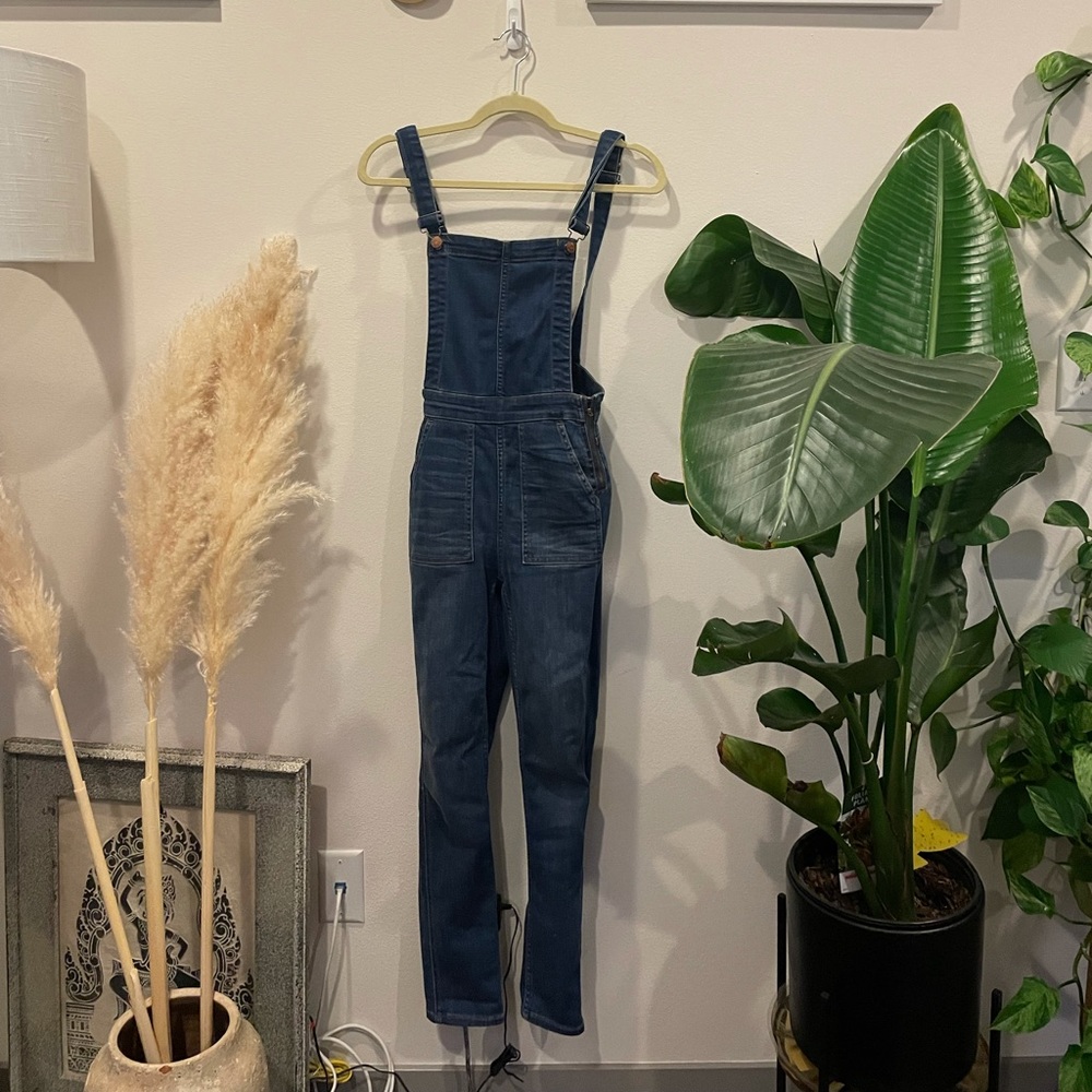 Madewell Denim Overalls. Size XXS.